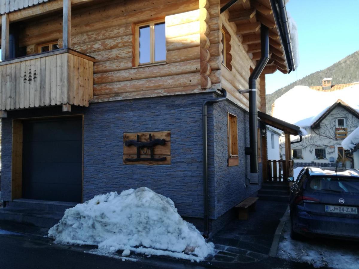 Les Chalet Kranjska Gora I Экстерьер фото
